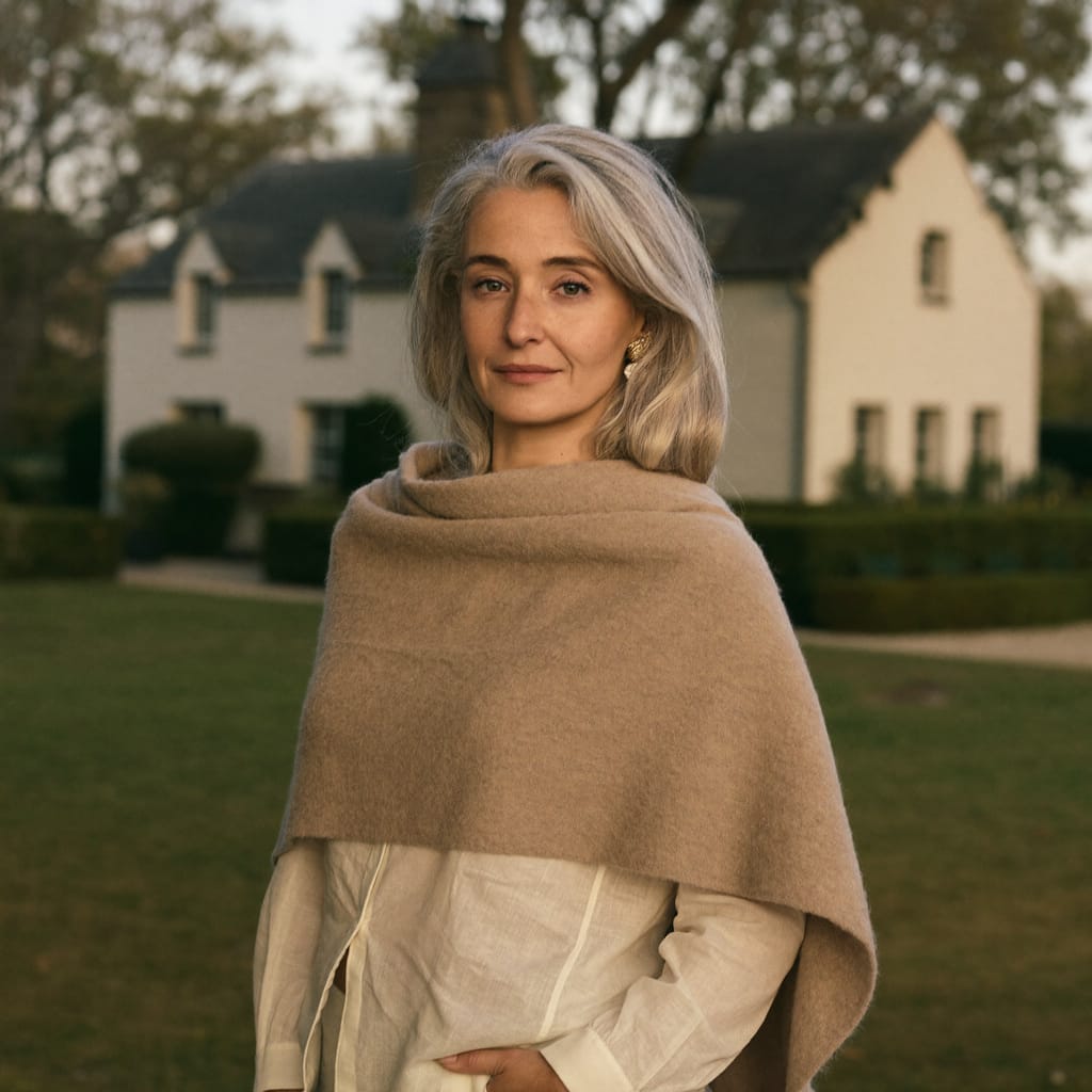 Élodie M. Portrait de Élodie M., vendeuse · touraine